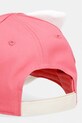 Dziewczynka Puma czapka z daszkiem dziecięca bawełniana PUMA X GDH 26868 różowy