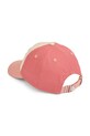Otroška bombažna bejzbolska kapa Liewood Danny Cap LW17683.G.PPY2 roza SS26