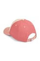 Otroška bombažna bejzbolska kapa Liewood Danny Cap LW17683.G.PPY2 roza SS26