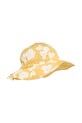 Pamučni dvostrani šešir za djecu Liewood Amelia Reversible Sun Hat LW17697.PPY2 zlatna SS26