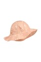Liewood kapelusz dwustronny bawełniany dziecięcy Amelia Reversible Sun Hat bawełna różowy LW17697.PPY2
