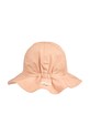 Liewood kapelusz dwustronny bawełniany dziecięcy Amelia Reversible Sun Hat LW17697.PPY2 różowy SS26