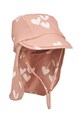 Liewood czapka z daszkiem dziecięca Cecilia Swim Hat LW19880.G.PPY2 różowy SS26