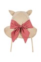 Djevojčice Dječji pamučni šešir Konges Sløjd VERBENA BOW KITTY SUN HAT KS105117.PPY2 bež