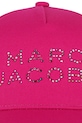 Pamučna kapa sa šiltom za bebe Marc Jacobs roza W60838
