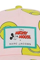 Παιδικό καπέλο μπέιζμπολ Marc Jacobs ροζ W60840