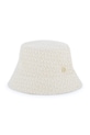 Dječji pamučni šešir Michael Kors pamuk bež R30629.58