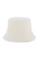 Dječji pamučni šešir Michael Kors R30629.58 bež SS26