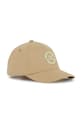 Βαμβακερό καπέλο του μπέιζμπολ Michael Kors απλικέ καφέ R30626.50.56