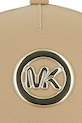 Βαμβακερό καπέλο του μπέιζμπολ Michael Kors καφέ R30626.50.56