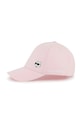 Djevojčice Pamučna kapa sa šiltom za bebe Karl Lagerfeld Z31196.50.56 roza