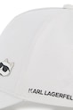 Pamučna kapa sa šiltom za bebe Karl Lagerfeld bijela Z31196.58