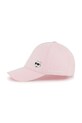 Pamučna kapa sa šiltom za bebe Karl Lagerfeld roza Z31196.58