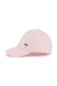 Pamučna kapa sa šiltom za bebe Karl Lagerfeld roza Z31196.58