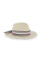 Detský klobúk Karl Lagerfeld nášivka béžová Z31199.52.56
