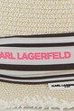 Detský klobúk Karl Lagerfeld béžová Z31199.52.56