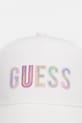 Guess czapka z daszkiem dziecięca bawełniana J6GZ07.WO08O.PPY2.M beżowy SS26