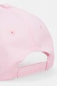 Dziewczynka Guess czapka z daszkiem dziecięca bawełniana J6GZ07.WO08O.PPY2.M różowy