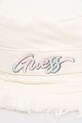 Dziewczynka Guess kapelusz dziecięcy bawełniany J6GZ21.WO740.PPY2.M beżowy