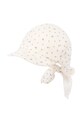 Jamiks czapka z daszkiem dziecięca bawełniana BINI BINI.or.Nak.gl.JLI118.G beżowy SS26