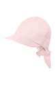 Jamiks čiapka so šiltom detská bavlnená BINI BINI.or.Nak.gl.JLI118.G ružová SS26