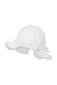 Jamiks kapelusz dziecięcy bawełniany CANDELLINA CANDELLINA.N.g.JLI137.G biały SS26