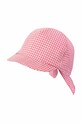 Jamiks шапка с козирка за деца от памук CANDERELLA CANDERELLA.N.g.JLI080.G розов SS26