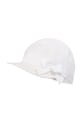 Jamiks Καπέλο με γείσο βρεφικό βαμβακερό CHISPITA λευκό CHISPITA.Na.gl.JLI099.G