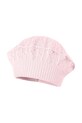Jamiks beret dziecięcy HELENE HELENE.Nak.glo.JWI092.G różowy SS26