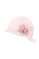 Jamiks kapelusz dziecięcy bawełniany JEANNE JEANNE.Nakr.gl.JLI081.G różowy SS26