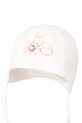 Jamiks czapka dziecięca bawełniana KELMA biały KELMA.Nakr.glo.JWI095.G