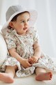Девочка Jamiks шляпа для детей хлопковая LEONTINE LEONTINE.Na.gl.JLI152.G бежевый