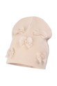 Jamiks czapka MIBELU MIBELU.Nak.glo.JWI110.G beżowy SS26