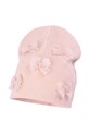 Jamiks czapka MIBELU MIBELU.Nak.glo.JWI110.G różowy SS26