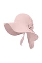 Jamiks klobúk so širokým okrajom detský bavlnený MILOA ružová MILOA.or.Na.gl.JLI101.G