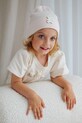 Jamiks czapka beanie dziecięca MINTTA różowy MINTTA.Nak.glo.JWI025.G