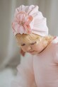 Jamiks czapka dziecięca NINA różowy NINA.Nakr.glow.JWI108.G
