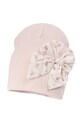 Jamiks czapka dziecięca SOLOMI SOLOMI.Nak.glo.JWI119.G różowy SS26