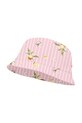 Jamiks kapelusz dziecięcy bawełniany SORINE SORINE.Nak.glo.JLI139.G różowy SS26