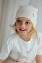 Dziewczynka Jamiks czapka dziecięca z wiskozy TINTARELLA TINTARELLA.N.g.JWI023.G różowy