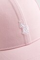 DÍVKA U.S. Polo Assn. kšiltovka dětská bavlněná USG0321 růžová