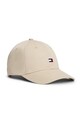 Detská baseballová čiapka Tommy Hilfiger KA0KA00025.PPY2 béžová SS26