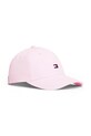 Tommy Hilfiger шапка с козирка детска памучна KA0KA00025.PPY2 розов SS26