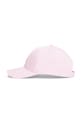 Tommy Hilfiger шапка с козирка детска памучна розов KA0KA00025.PPY2
