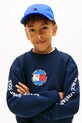 Tommy Hilfiger čiapka so šiltom detská bavlnená modrá KA0KA00025.PPY2