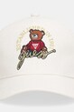 Guess czapka z daszkiem bawełniana dziecięca H5RZ09.WO08O.PPY2 beżowy SS26