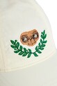 Chłopiec Mini Rodini czapka z daszkiem dziecięca E.T. 25865101 biały