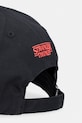 Chłopiec United Colors of Benetton czapka z daszkiem bawełniana 68MZCA02T.G.Seasonal czarny