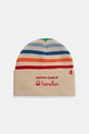 United Colors of Benetton czapka dziecięca pozostałe beżowy 6JKXCA02S.G.Seasonal
