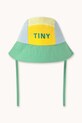 Дитячий капелюх Tinycottons COLOR BLOCK BUCKET HAT SS26.516 бірюзовий SS26